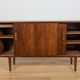 Small Sideboard in Rosewood by P. Hundevad for Hundevad & Co, 1960s