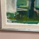 Original Swedish Oil On Canvas – “The White House” By Harry Wichmann – Signed – Vintage & Framed