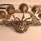 Paire d'appliques miroirs XIXème en bronze