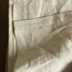 Drap de réserve 1960 en toile de lin brut 210x330