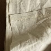 Drap de réserve 1960 en toile de lin brut 210x330