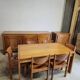 Maison Regain hi-fi storage unit in vintage elm