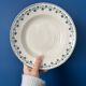 Set of 4 deep plates Terre de Fer Moulin des Loups model George