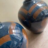 Pair of art deco vases by Brusset