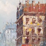 Tableau rue de Paris