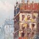 Painting rue de Paris