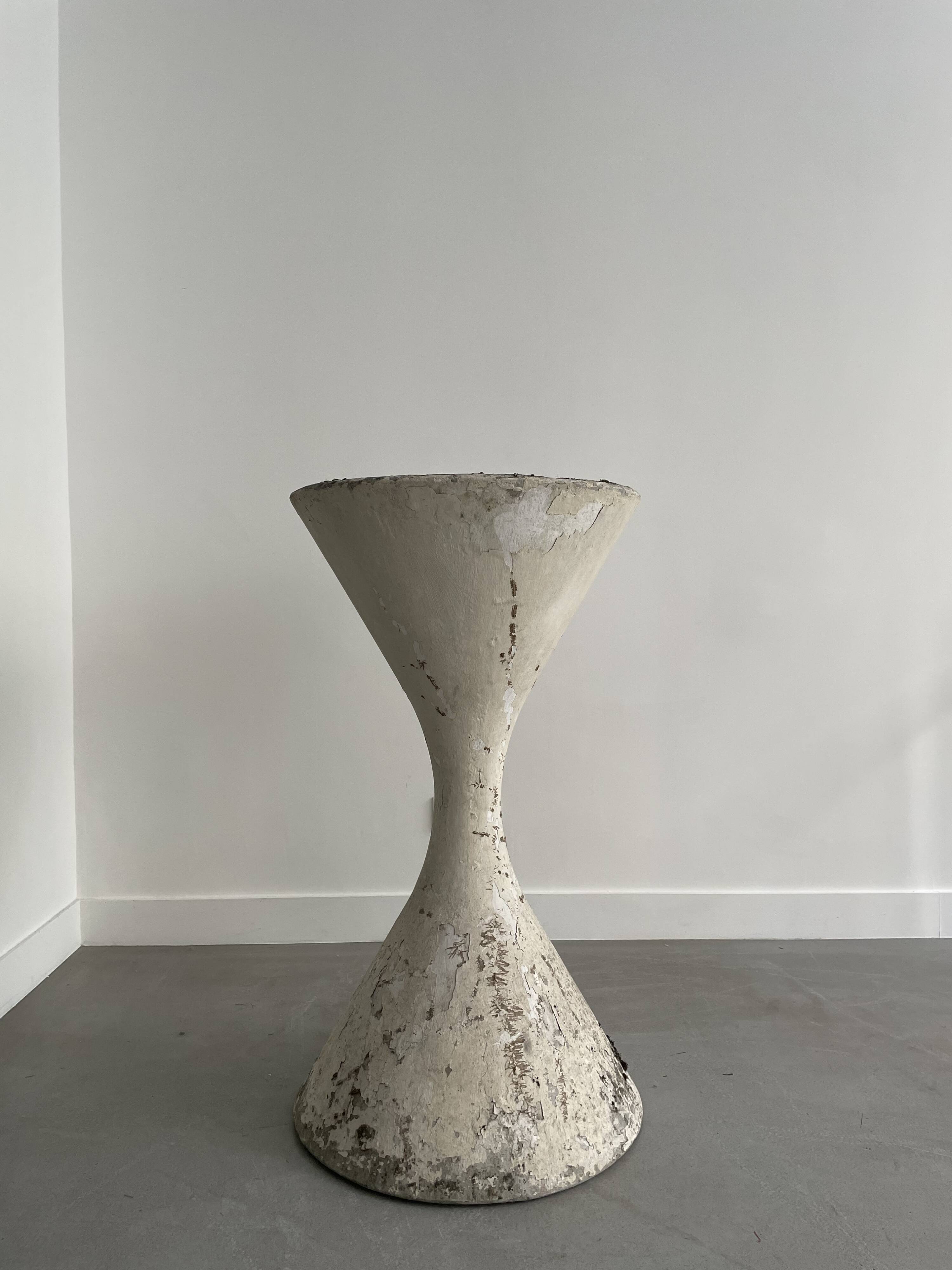 Diabolo Willy Guhl et Anton Bee pour Eternit