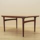 Teak table, Danish design, 1970s, designer: Johannes Andersen