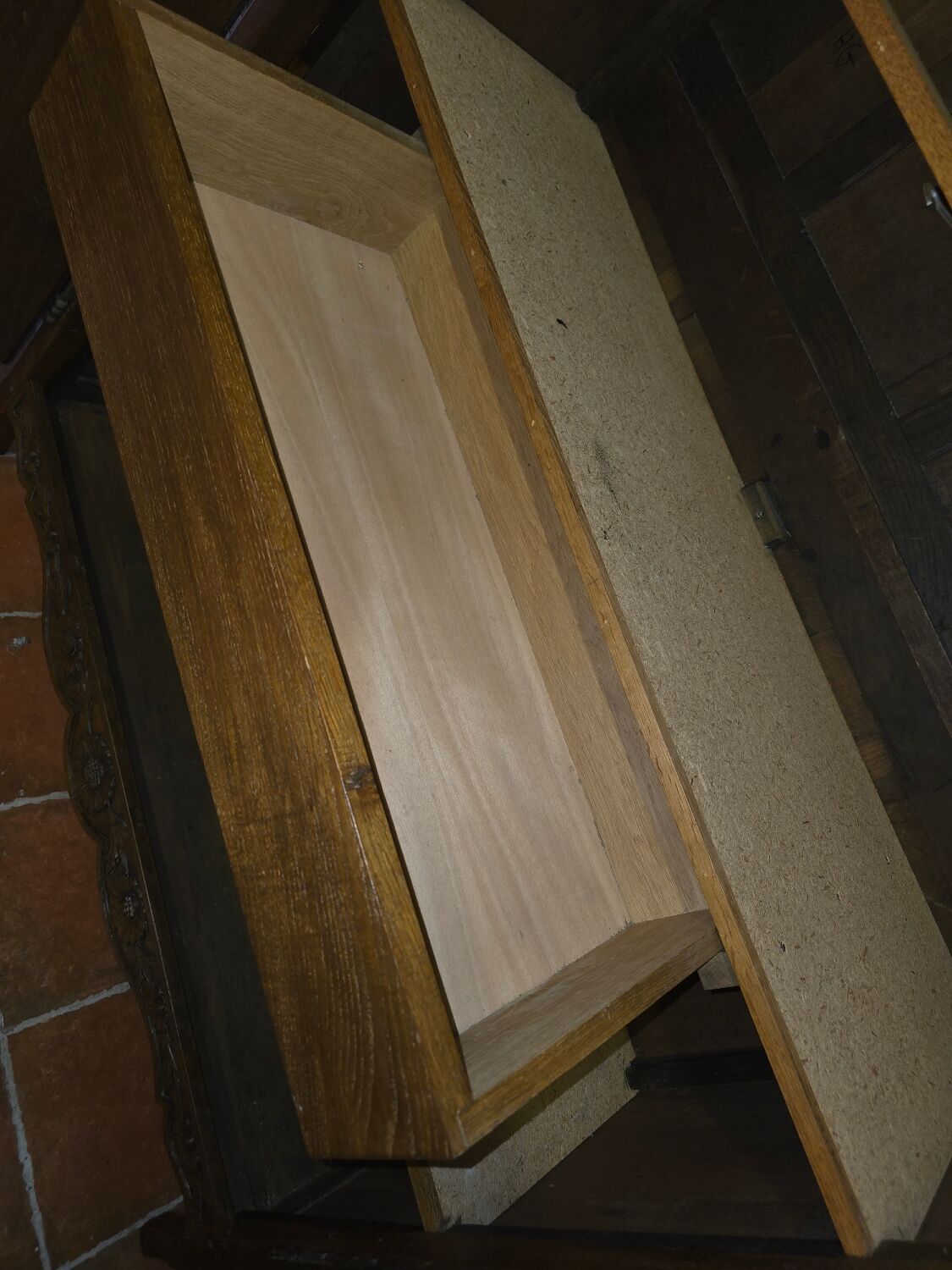 Norman wardrobe, oak wedding wardrobe