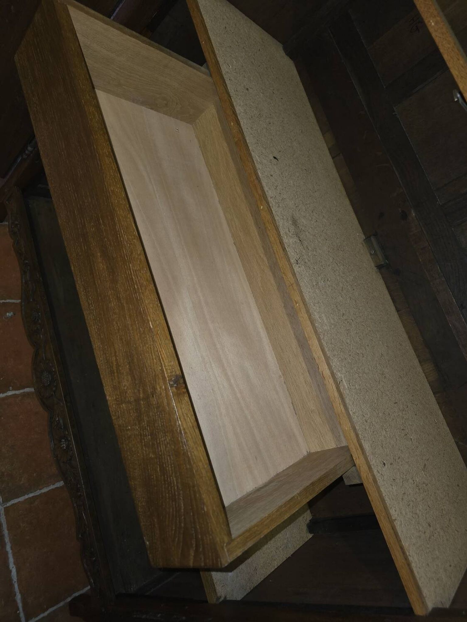 Norman wardrobe, oak wedding wardrobe