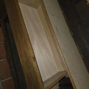 Norman wardrobe, oak wedding wardrobe