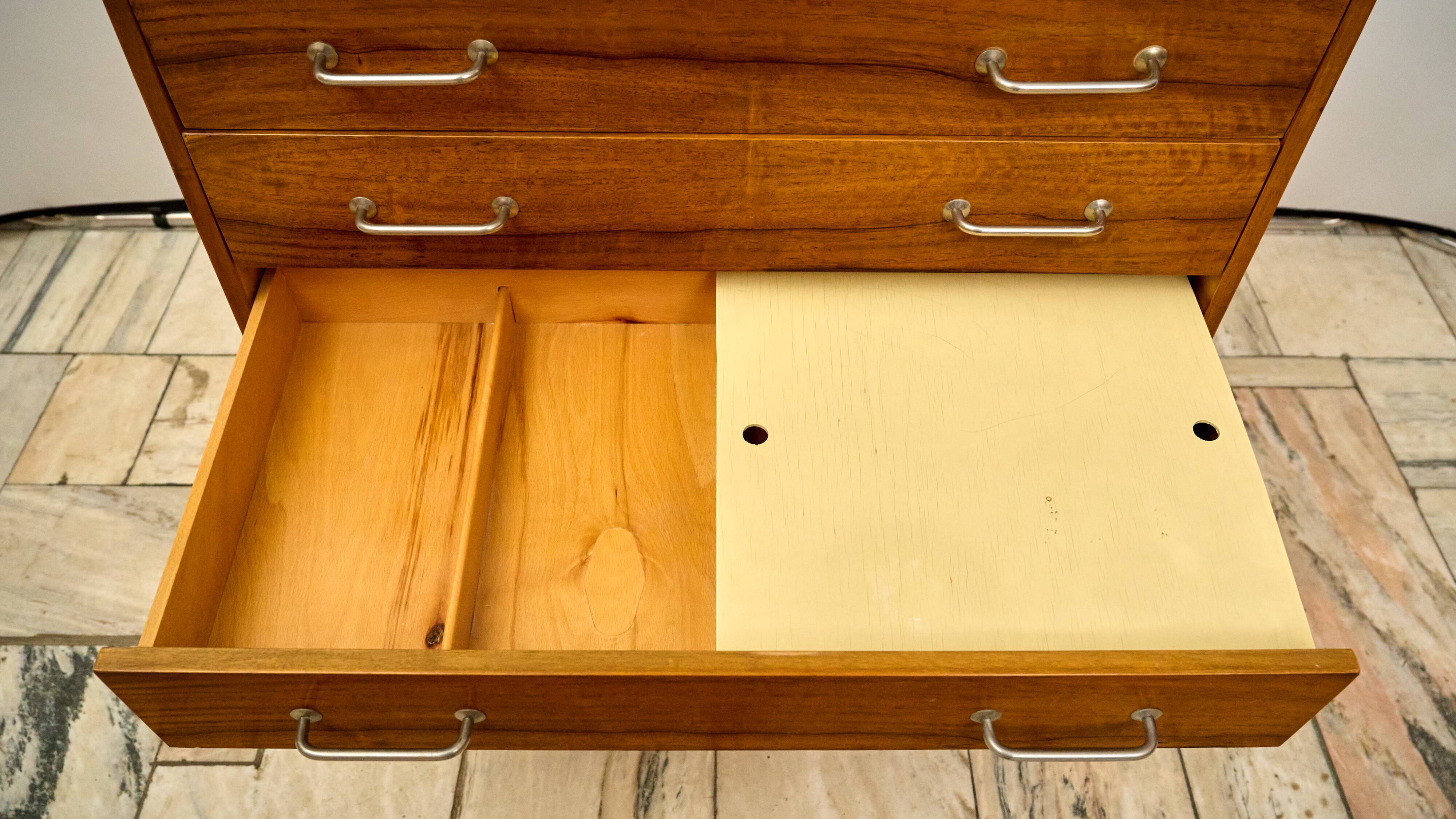 Commode vintage / Coiffeuse, années 1960 Tchécoslovaquie