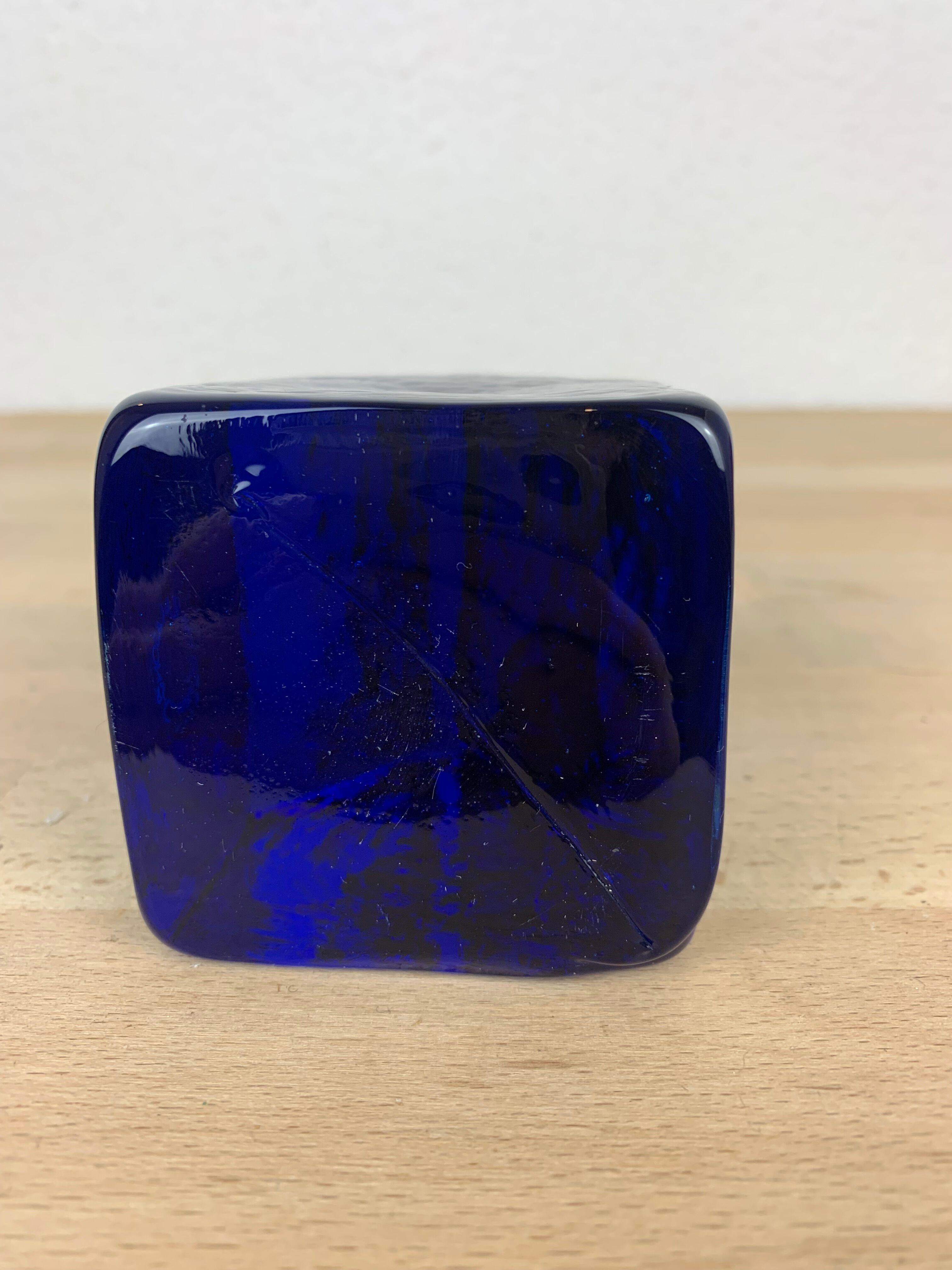 Carlo Nason Murano paper press for V. Nason & C, blue house