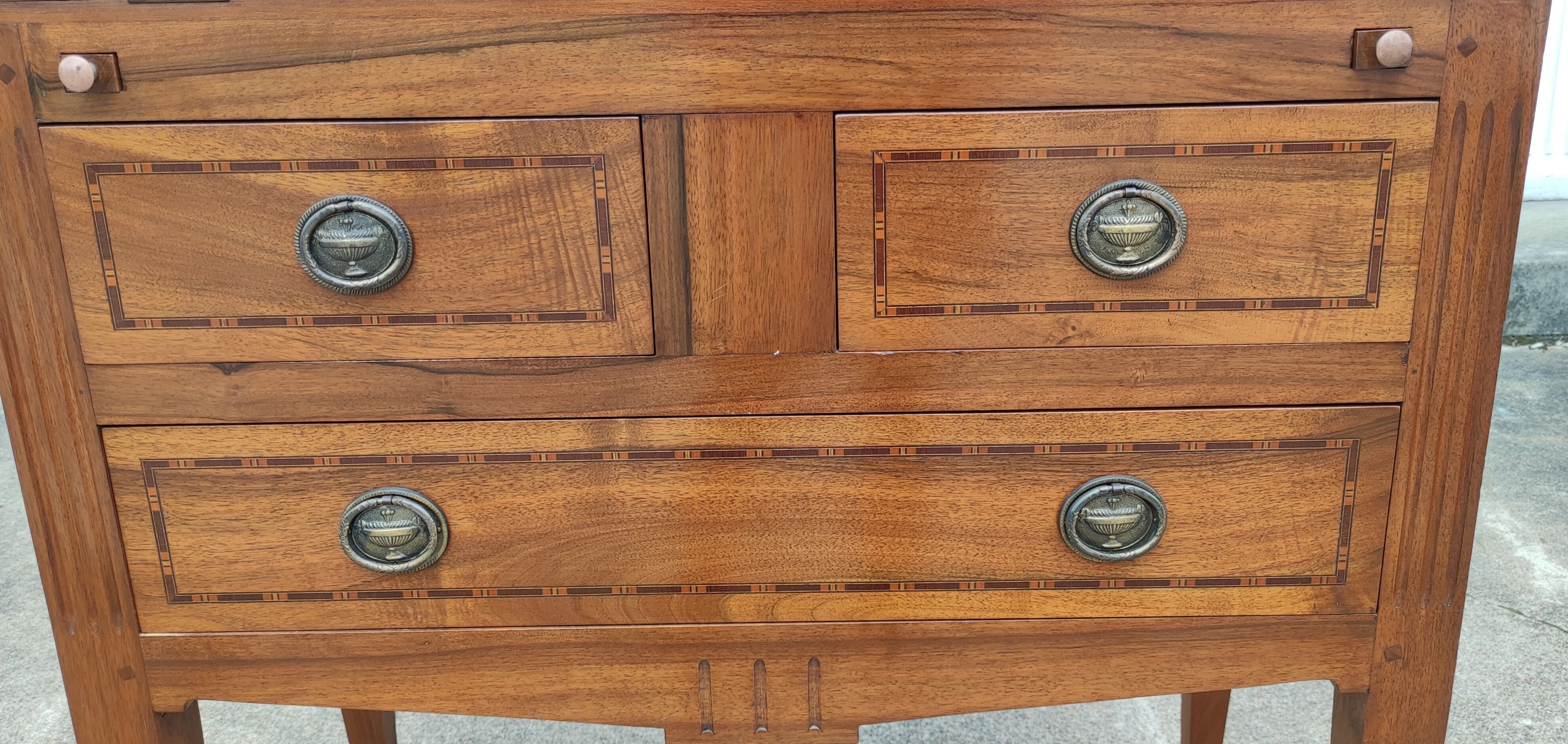 Louis XV style slope desk