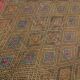Yellow & Brown Tribal Vintage Kilim Rug, 184x246Cm