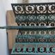 Florentine style metal magazine rack
