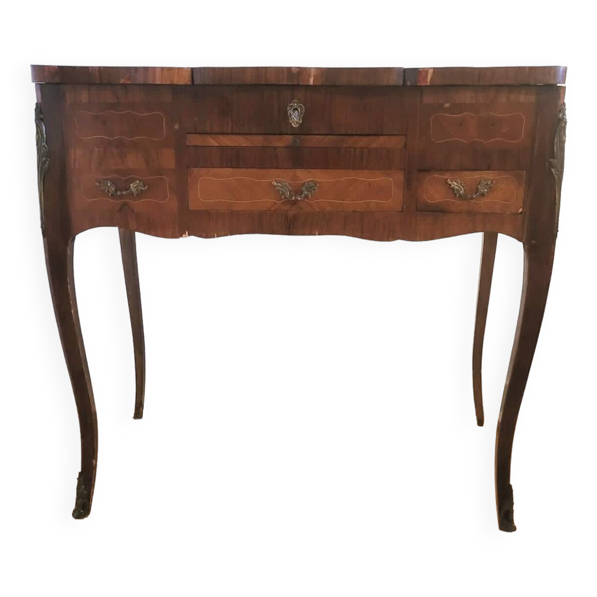 Coiffeuse en bois  Louis XV