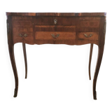 Louis XV wooden dressing table