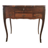Coiffeuse en bois  Louis XV