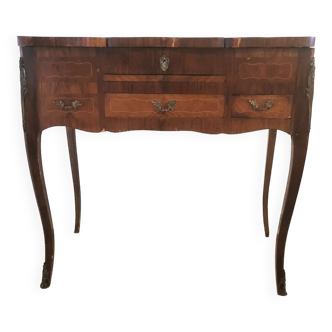 Louis XV wooden dressing table