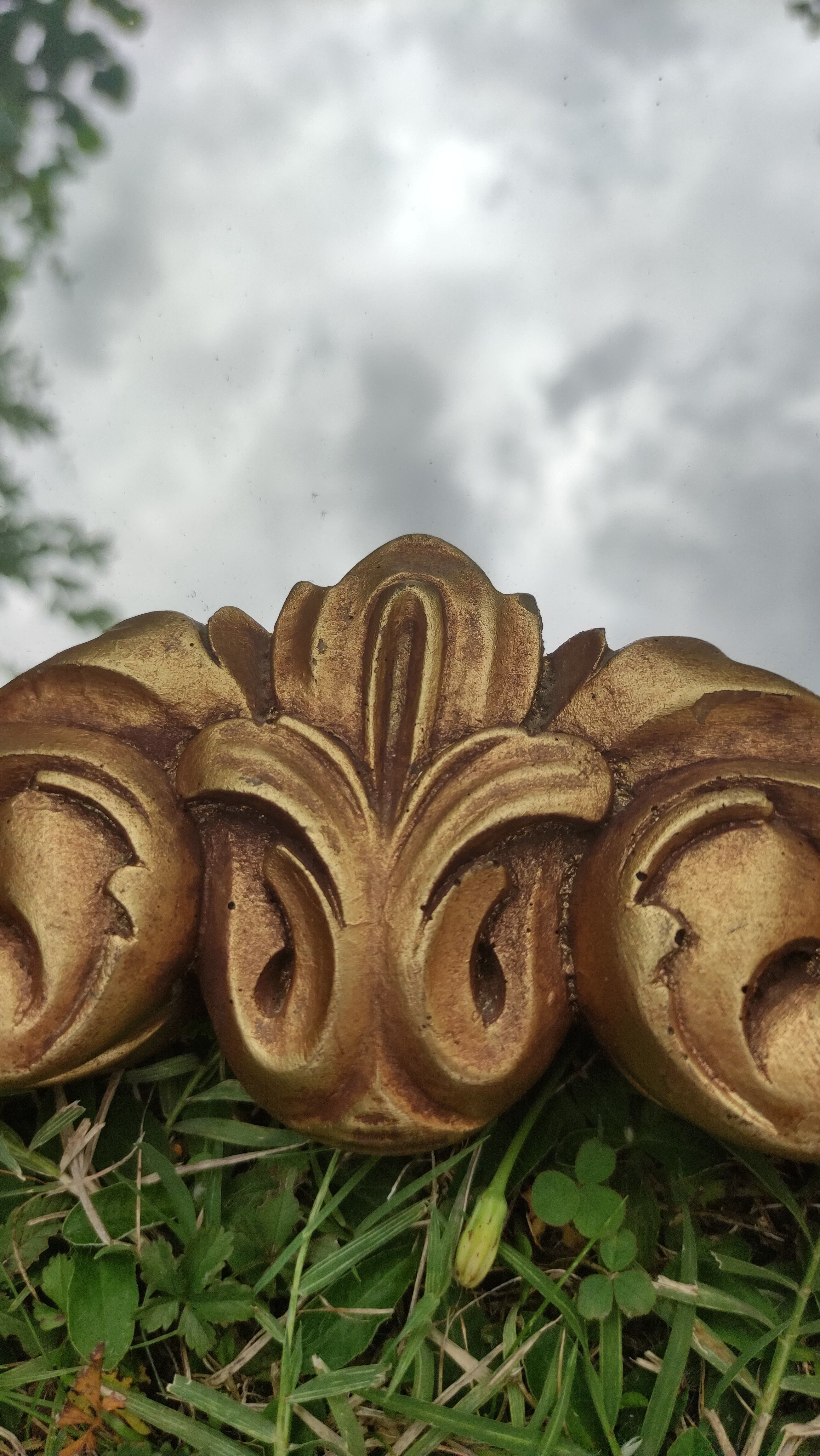 Rococo Baroque Gilded Mirror