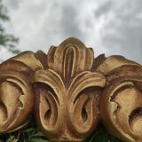 Rococo Baroque Gilded Mirror