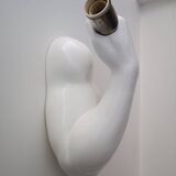 Dumbbell wall light by JC Peiré 1980s