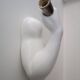 Dumbbell wall light by JC Peiré 1980s