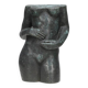 Female Torso Sculpture in Bronze, signed Gerard, edition 2/8