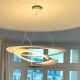 Contemporary design suspension Artemide large format (diameter approximately 100)