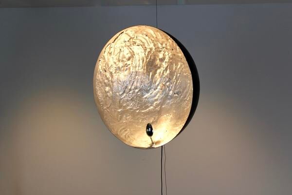 Handmade Stchu-Moon 03 suspension lamp by Catellani and Smith