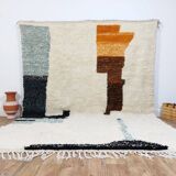 Handmade moroccan berber rug 330 x 243 cm