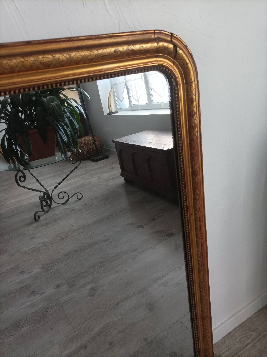 Antique Louis Philippe mirror