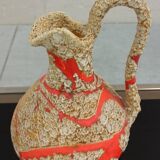 Ceramic vase from Vallauris, 70's