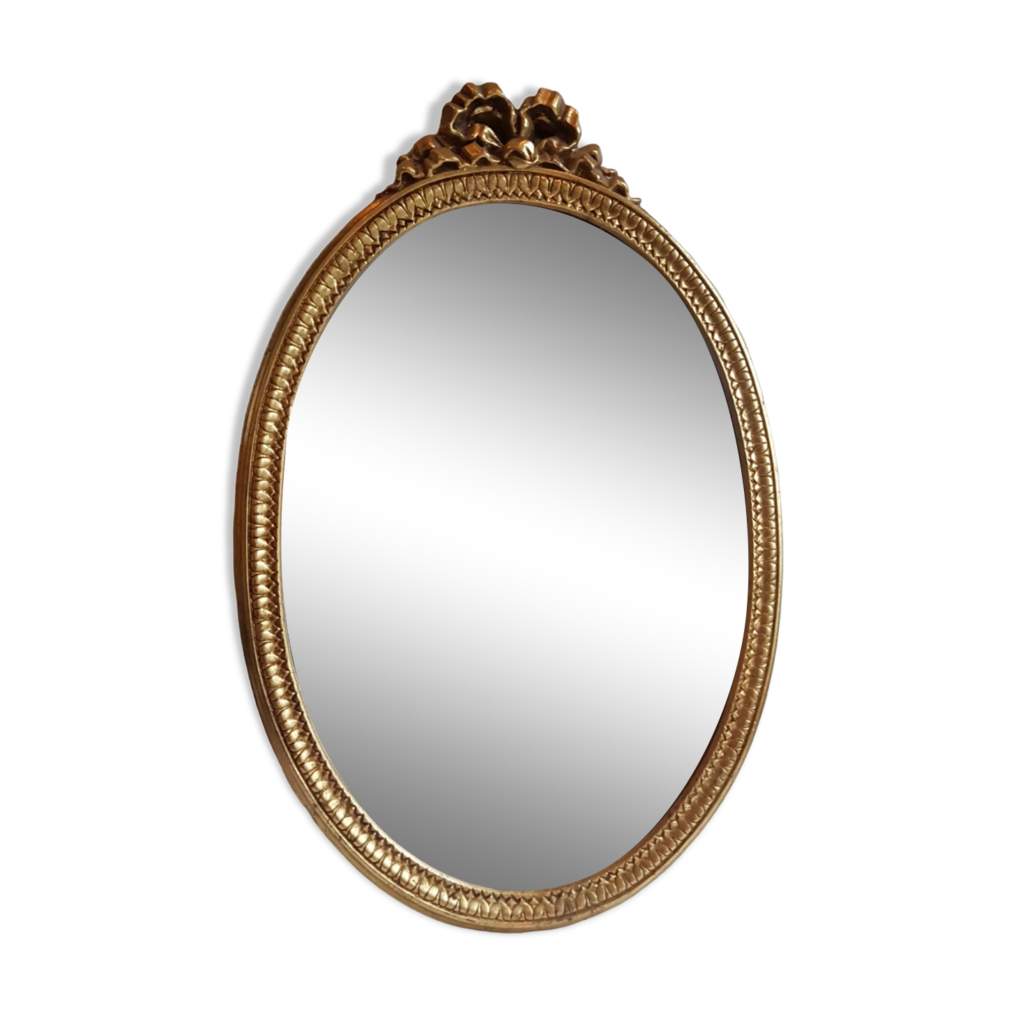 Mirror gilded ribbon 64 x 42 cm