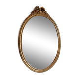 Mirror gilded ribbon 64 x 42 cm