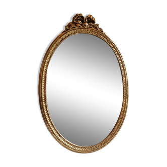 Mirror gilded ribbon 64 x 42 cm