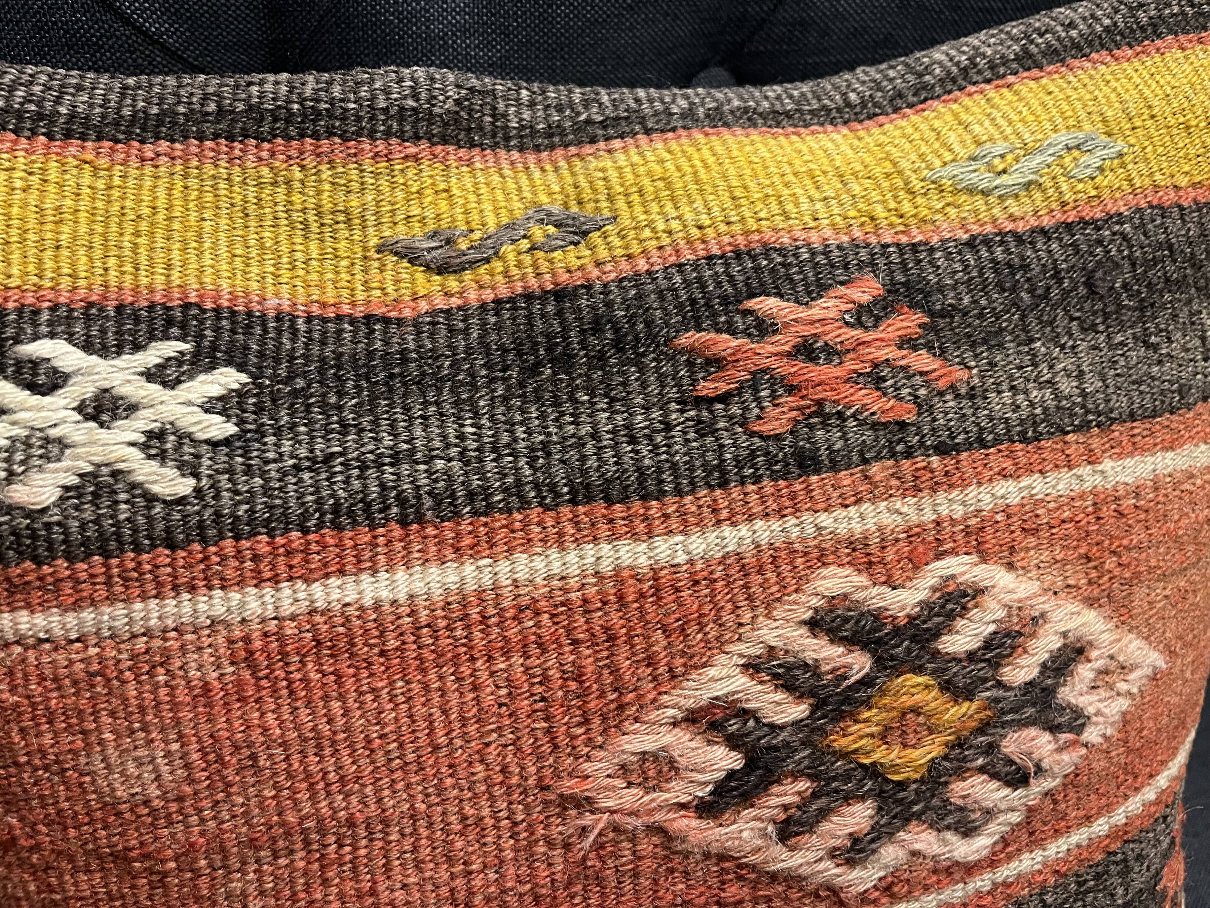 Boho Kilim Pillow Cover