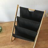 Golden review holder