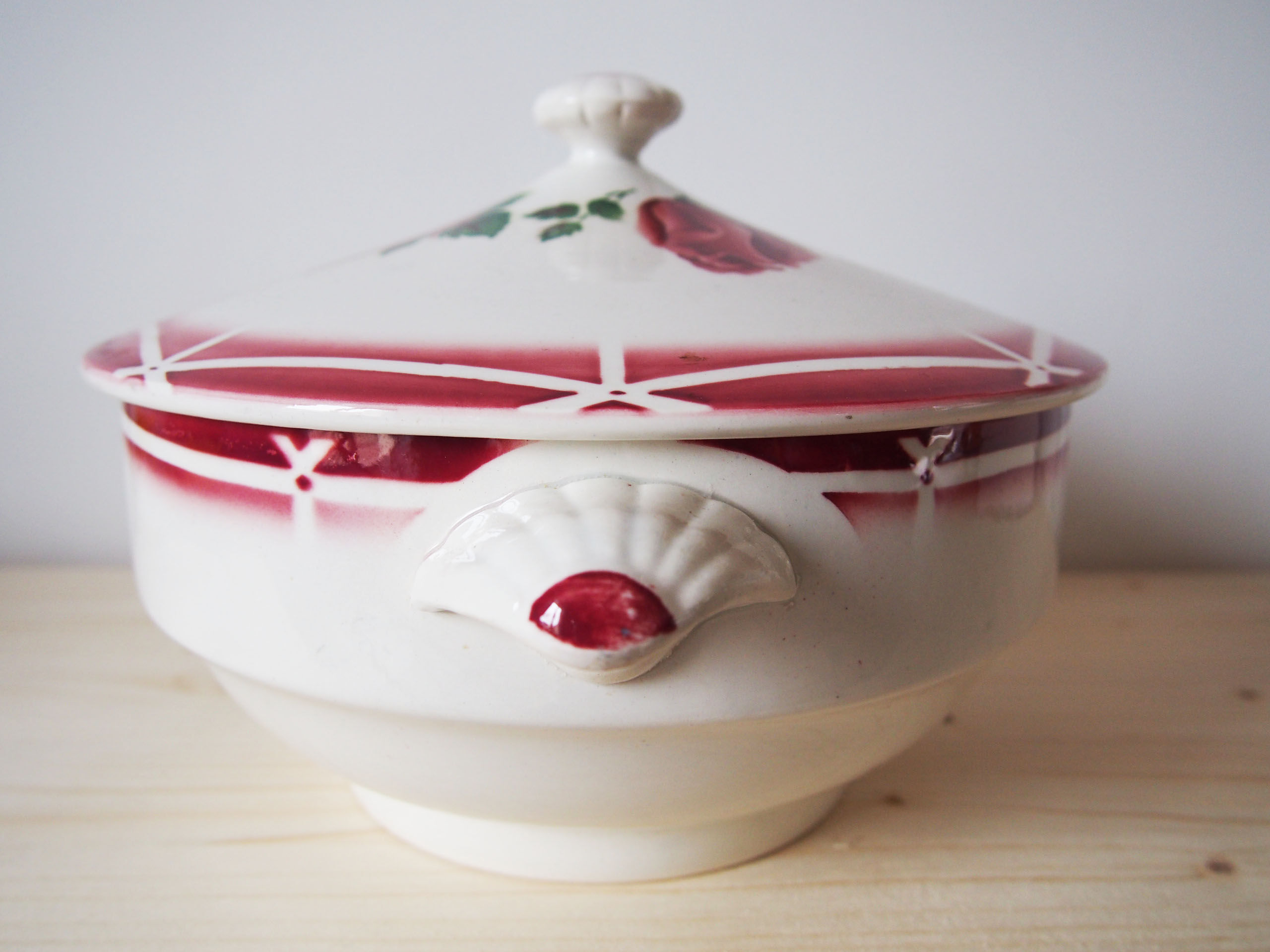 Tureen Sarreguemines