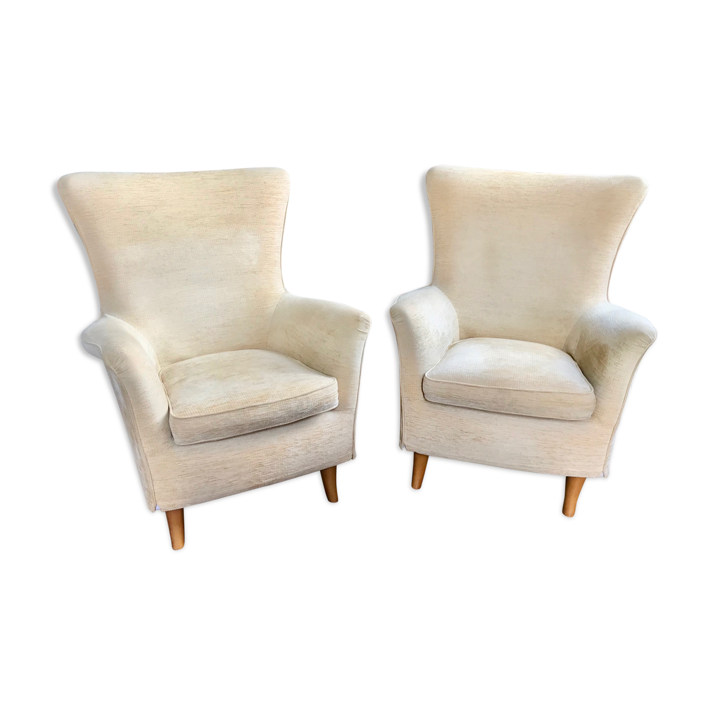Pair of armchairs