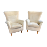 Pair of armchairs