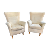 Pair of armchairs