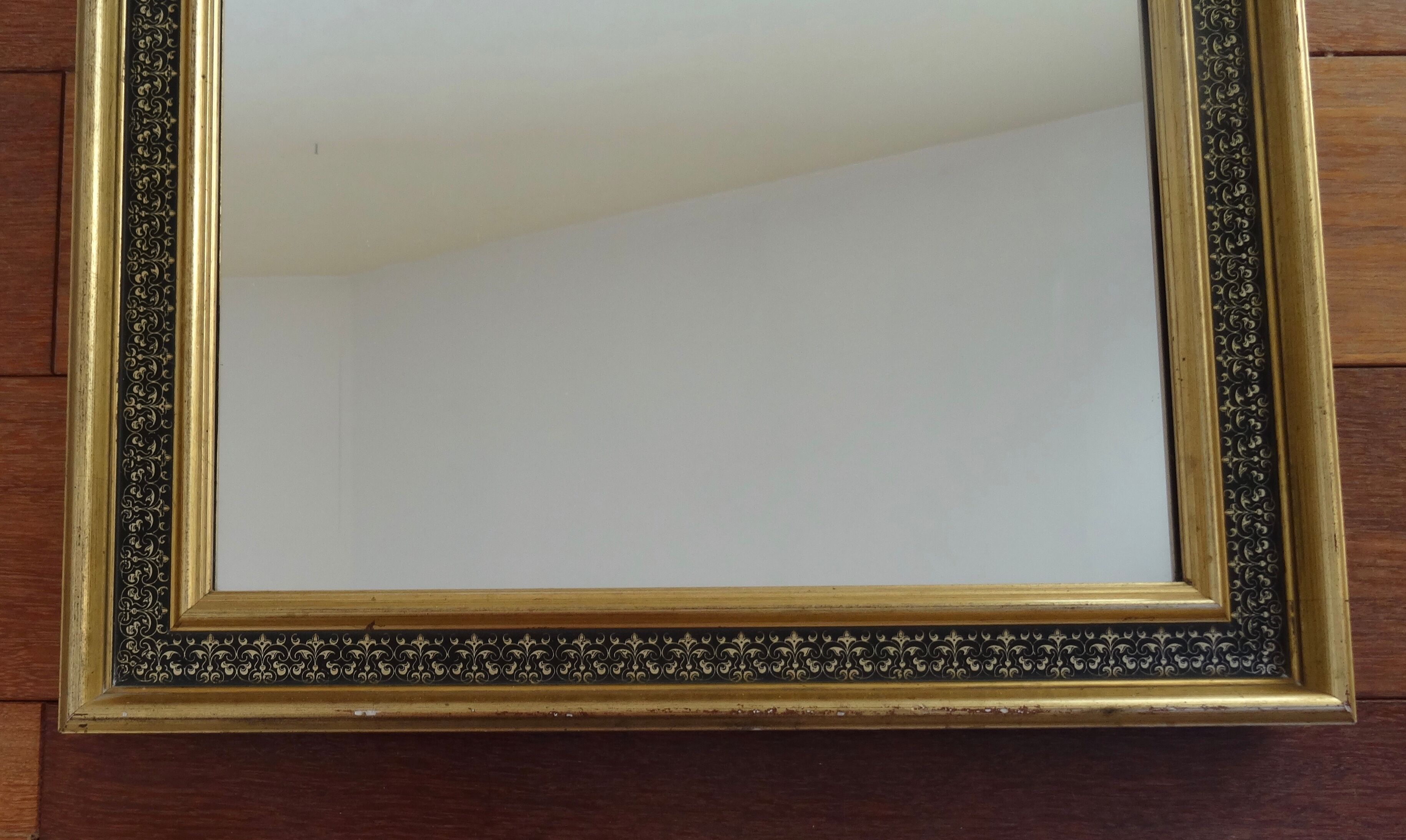 Vintage mirror - 75x45cm