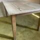 Table de campagne chêne