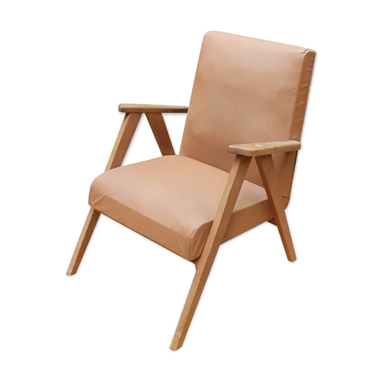 Compas foot armchair