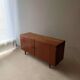 Vintage Hundevad sideboard teak wood 1960s Danish design