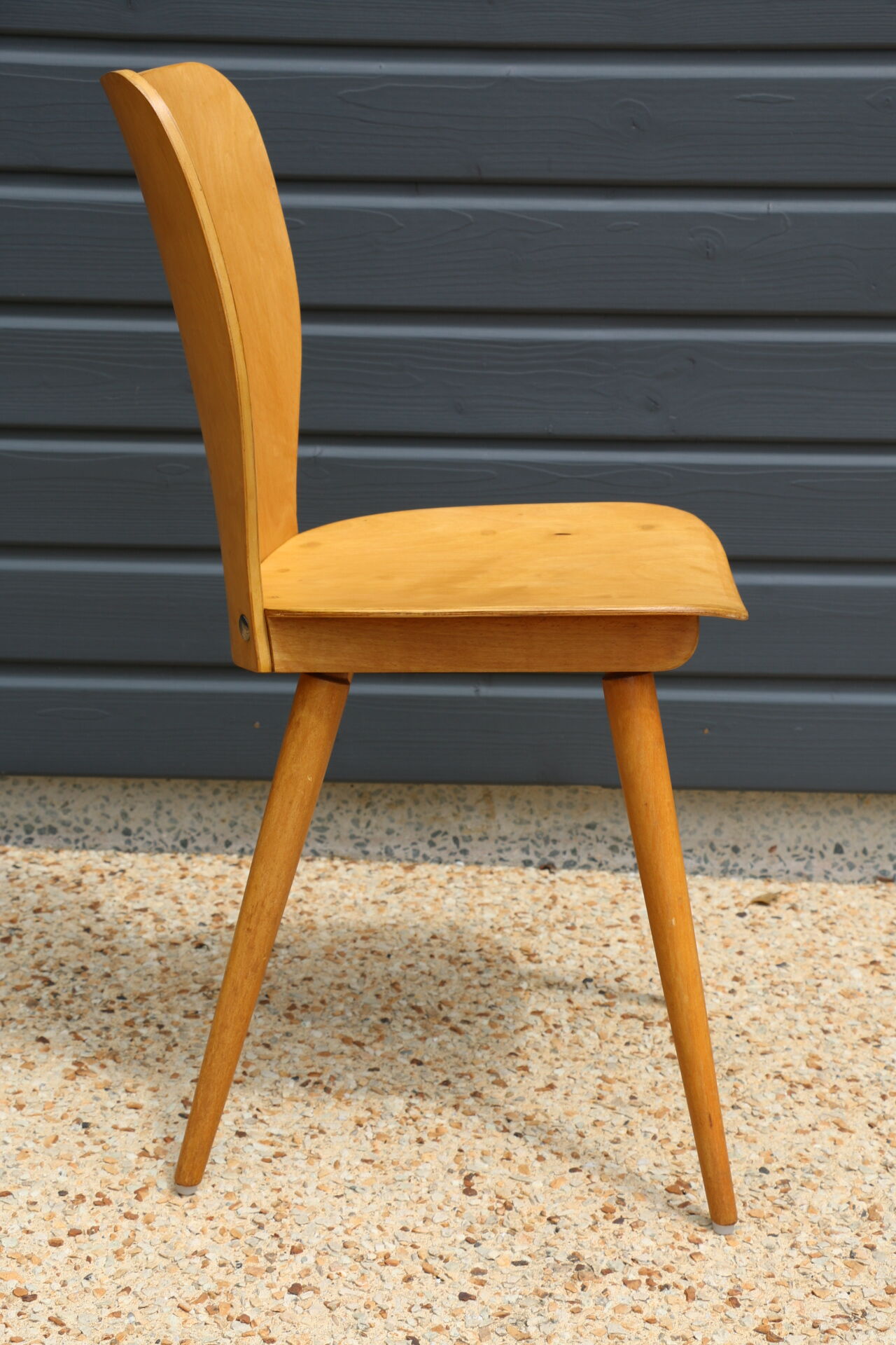 4 BAUMANN chairs 800G Max Bill 1955