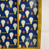 philips 1960 metal display 40x35cm