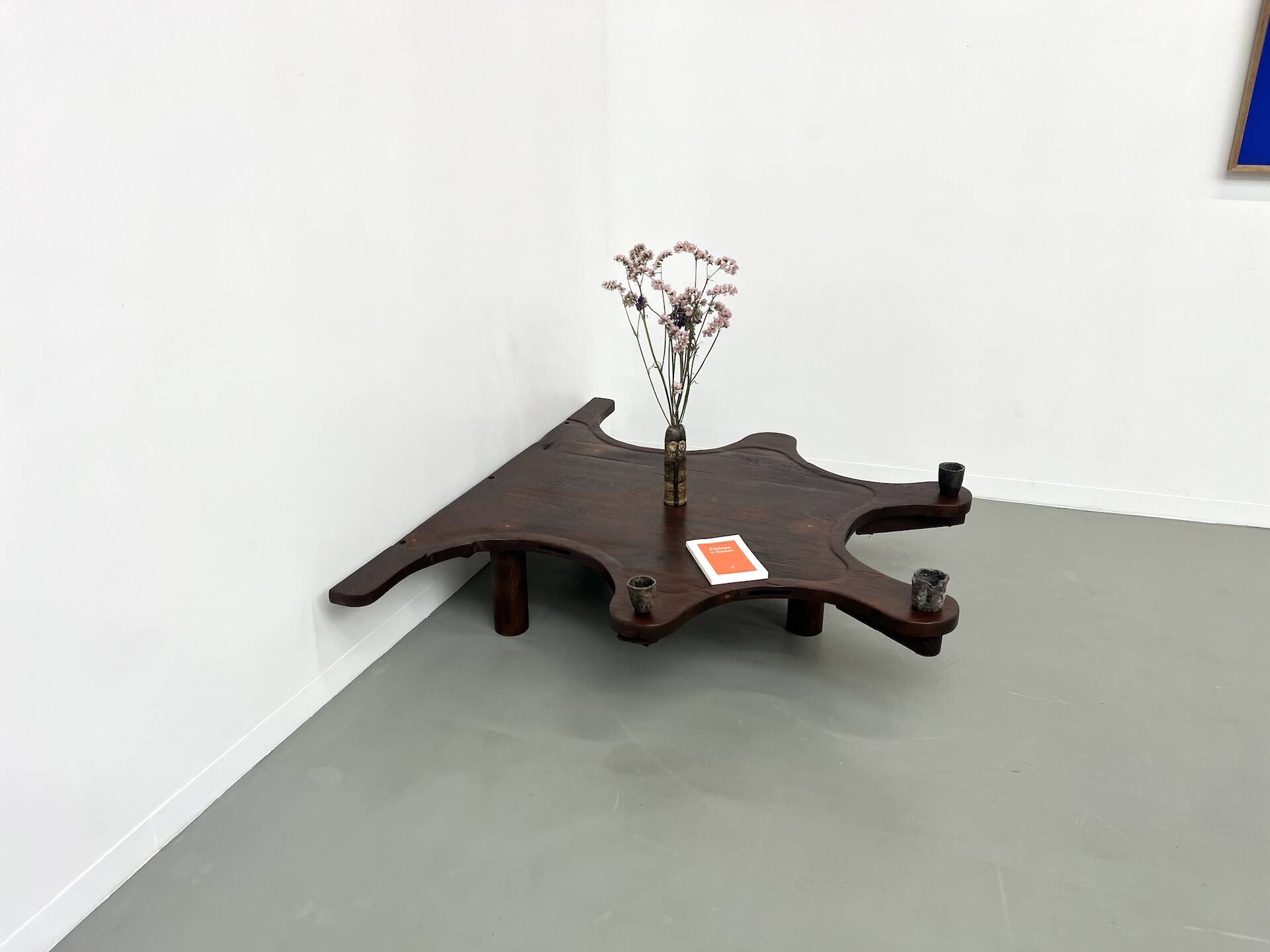 Jeweler's coffee table, 19th century